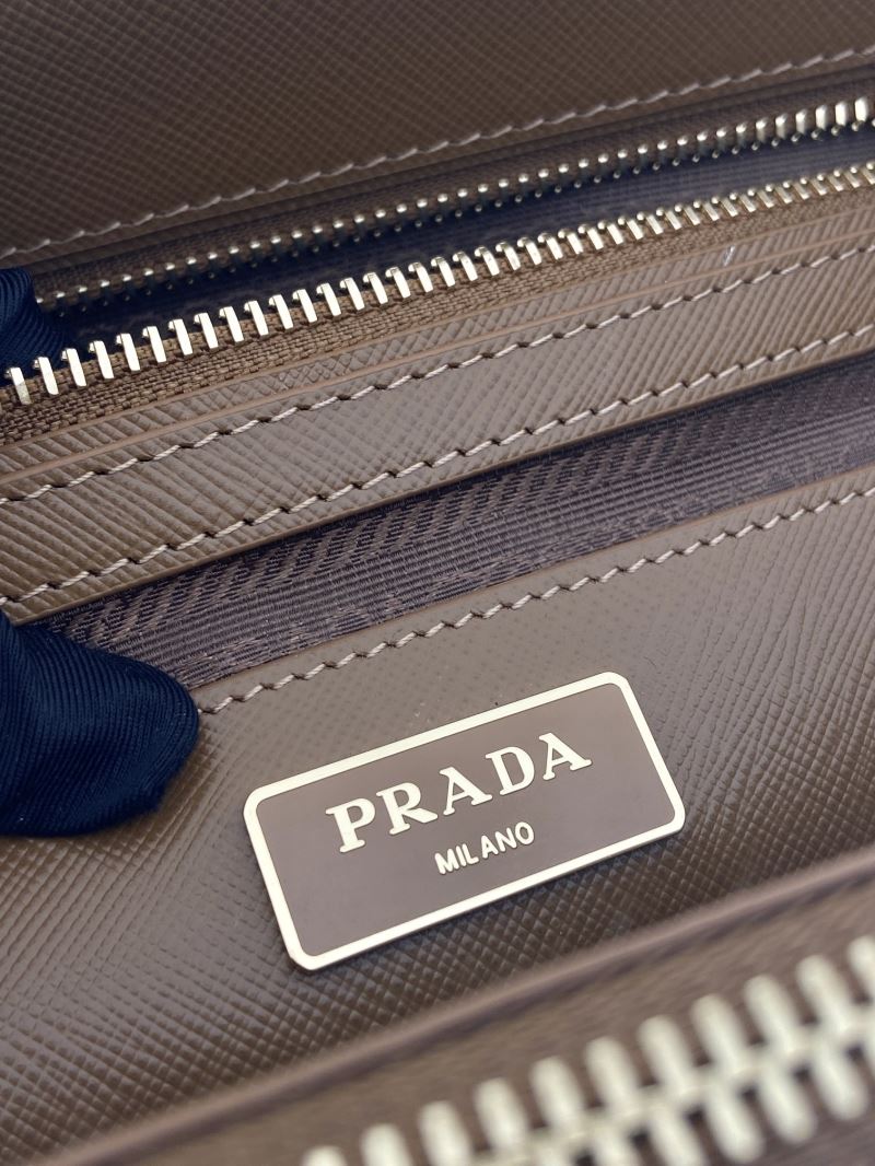 Pra*a top handle bags